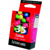 Lexmark Genuine No.35 Colour Print Cartridge