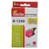 Inkrite MFC-J5910DW Compatible Brother LC1240 Magenta Ink Cartridge