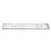 Rangemaster 8434 DF NG FSD ST/ST Control Panel Fascia - Stainless Steel