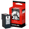 Lexmark Genuine 28A Black Ink Cartridge