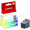 Canon MP190 Genuine CL-51 High Capacity Colour Ink Cartridge