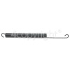 DI624 Door Hinge Spring : Total Length 245mm