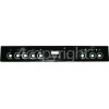 Rangemaster 7279 90 DF NG FSD green PH Control Panel Fascia