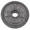 Numatic 150mm Diameter Moulded Wheel