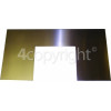 Rangemaster 6932 90CM COOKER HOOD ST ST Upper Cover