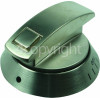 Rangemaster 7141 Tecnik 110 Ceramic ST ST Obsolete Zoned Electric Thermo Knob - Nickel