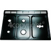 Rangemaster 91930 PROFESSIONAL PLUS 90 NG BLACK Hotplate Panel
