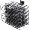 Rangemaster 7911 SXS Refrigerator Cream Condenser Assembly