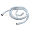 Caple 2.5m Universal Drain Hose (Straight Ends) 22mm / 29mm, Internal Dia.s'