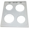 Beko AD531AW Hob Top