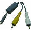 Samsung D70 AV Cable 8-Pin