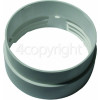 Female Threaded Hose Vent Ducting Connector - 3. 9"/100MM