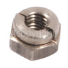 Rangemaster 5670 90 DF NG Black Nut M3 Hex Self Locking