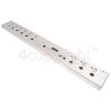 Rangemaster Hotplate Control Panel Facia