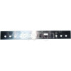 Rangemaster 6892 Issue No 20 110 DF NG stainless steel Control Panel Fascia - Stainless Steel