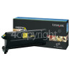 Lexmark C920 Genuine C9202YH Yellow Toner Cartridge