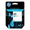 Sharp Genuine No.82 Cyan Ink Cartridge (CH566A)