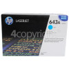 Hewlett Packard 4700 Genuine Q5951A Cyan Toner Cartridge