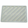 Rangemaster 6302 CH120 Electric black/chrome HOOD - from serial number 100001 Air Outlet Grille Rh Vo