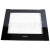 Samsung BF641FB Main Oven Outer Door Glass