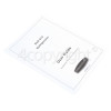 Rangemaster 9017 DXD 910 REFRIGERATOR BLACK Instruction Book