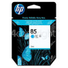 Hewlett Packard Genuine No.85 Cyan Ink Cartridge (C9425A)