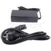 JVC LCD TV AC Adapter (Supplied With 2 Pin Euro Plug)