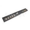 Rangemaster 6468 90 DF NG Double Oven Green Control Panel Fascia