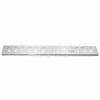 Rangemaster Control Panel Fascia - Silver