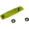 Rangemaster 5670 90 DF NG Black Obsolete Name Badge