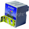 Epson C40SX Genuine T014 Colour Ink Cartridge