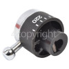 Rangemaster 6006 110 DF NG chrome Thermostat Knob - Prof 110 D/f