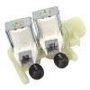 Ariston Washing Machine Double Solenoid Inlet Valve Unit With Protected (push) Connectors