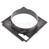 Rangemaster 6306 CH120 Electric black/brass badge and rail from serial number 100001 Diffuser Support (V2)