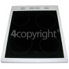 Beko BDC545AW Ceramic Hob Top - Glass