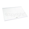 Samsung Fridge Upper Glass Shelf Assembly : 505x355mm