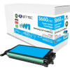 Jettec CLP-660 Compatible Samsung CLP-C660B Cyan High Capacity Toner Cartridge