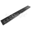 Rangemaster 7301 110 DF NG FSD Cream/Chrome Control Panel