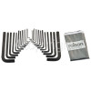 Rolson Hex Allen Key / Torx Set Imperial And Metric (Mm) (workshop)