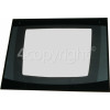 Cannon Main Oven Outer Door Glass