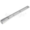 Grundig Fridge Door Handle Lower End Cap - Silver