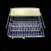 Favorit Obsolete Dishwasher Basket Above Grey