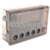 Creda Digital Timer 6 Button Grn : Robertshaw LED198/016.1B9