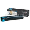 Lexmark C935hDN Genuine C930H2CG Cyan Toner Cartridge