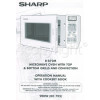 Sharp R872M Instruction Book