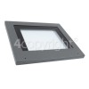 Rangemaster 120820 LONGSTOCK DELUXE 90 IND - STAINLESS Left Outer Door