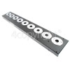 Rangemaster Control Facia Assy