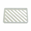 Rangemaster 6302 CH120 Electric black/chrome HOOD - from serial number 100001 Lh Air Outlet Grille CH120W