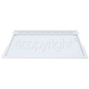 Bauknecht UVI 1341/A+ Fridge Lower Glass Shelf Assembly : 535x320mm