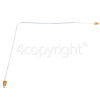 Rangemaster 8471 110 Auto NG Cranberry/Brass Obsolete Pipe Assy - Tap To Trb